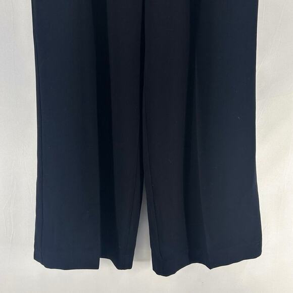 Brochu Walker Duke Pants Wide Leg Japanese Crepe Pleated Medium - Picture 5 of 7